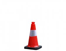 Cono de Tráfico de PE de 45 cm