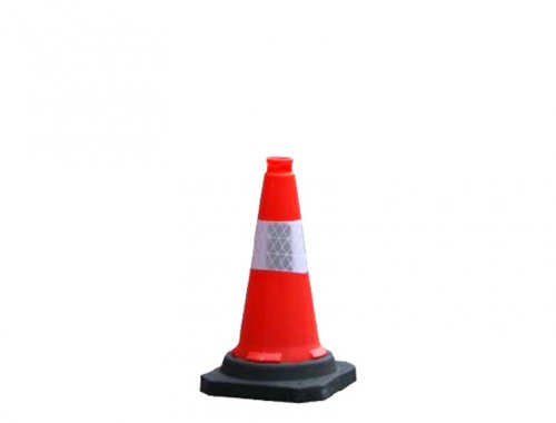 Cono de Tráfico de PE de 50 cm