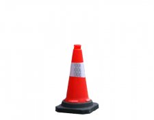 Cono de Tráfico de PE de 50 cm