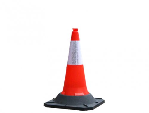 Cono de Tráfico de PE de 75 cm (5.7 kg)