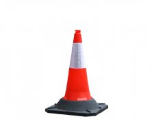 Cono de Tráfico de PE de 75 cm (5.7 kg)