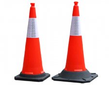 Cono de Tráfico de PE de 100 cm​