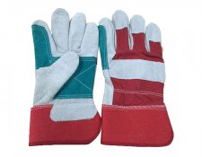 10.5" Nature cow split leather gloves