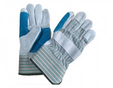 10.5" Nature cowsplit leather glove