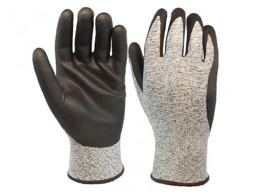MU-53204 13g nitrile foam cut-resistant safety work gloves for working use