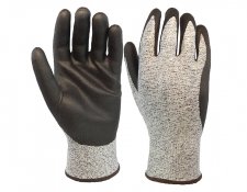 MU-53204 13g nitrile foam cut-resistant safety work gloves for working use