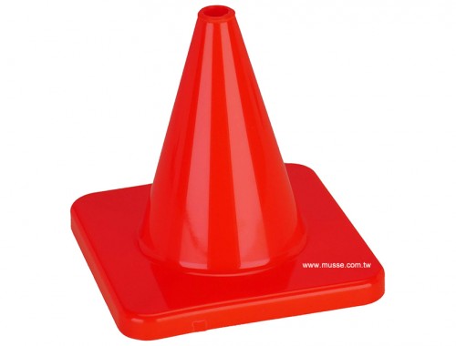 Conos de tráfico mini de 6 pulgadas (15 cm) | Conos de tráfico de juguete | MUSSE