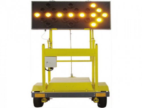 Solar Traffic Arrow Trailer