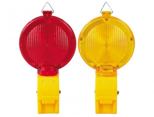 Single Battery Barricade Light