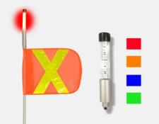 MU-32002 – Mini látigos de seguridad LED