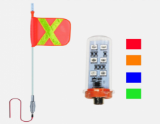 MU-32003 – Mini látigos de seguridad LED