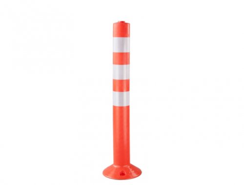 Plastic Traffic Warning Post