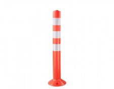 Plastic Traffic Warning Post