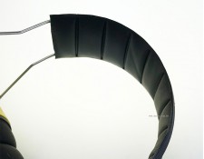 PVC headband ear muff