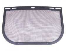 Plastic Mesh Visor (Mesh#16 x 14, 8"x12") 