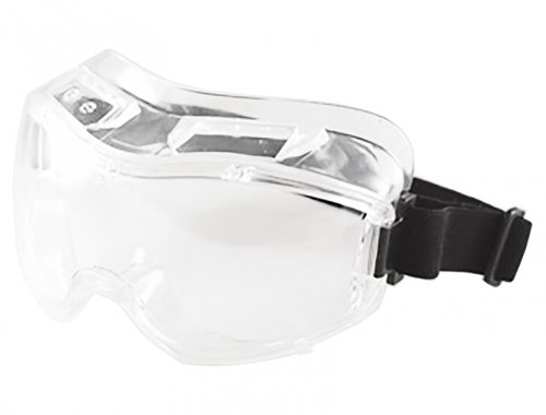 PVC Safety Goggles w/ Elastic Band | Safety Goggle CE Taiwan | MUSSE Safety Equipment