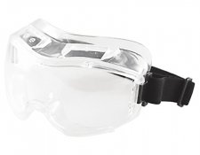 PVC Safety Goggles w/ Elastic Band | Safety Goggle CE Taiwan | MUSSE Safety Equipment