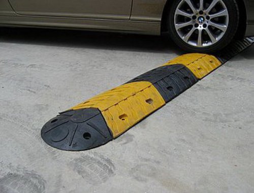 Rubber Speed Humps