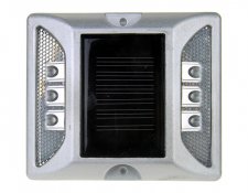 White Aluminum Safety Solar, Aluminio Seguridad Solar