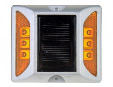 Yellow Aluminum Safety Solar, Aluminio Seguridad Solar