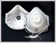 SH2550CV N95 Valved OV Particulate Respirator