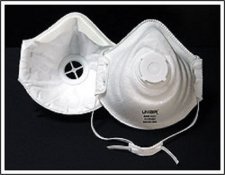 SH2550V N95 Valved Particulate Respirator