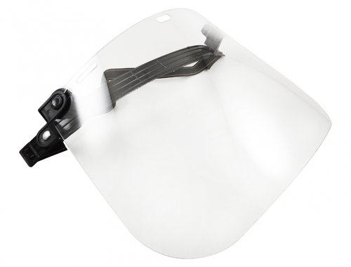 8 inch x 12 inch Clear Face Shield MU-16503 | MUSSE