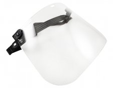 8 inch x 12 inch Clear Face Shield MU-16503 | MUSSE