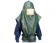 Capucha de Chorro de Arena con Aire Suministrado | MUSSE PPE