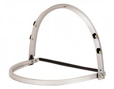 Aluminum Silver Visor Bracket