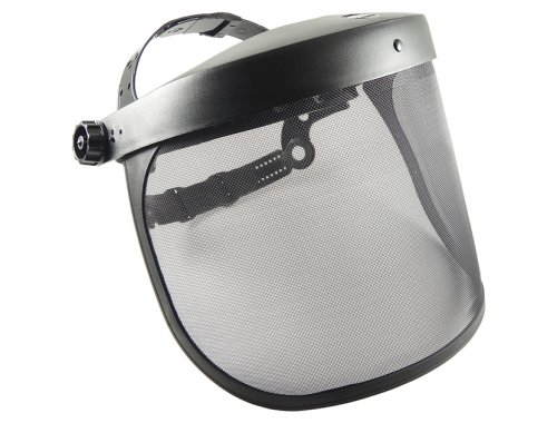 Steel Mesh Safety Face Shield