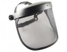 Steel Mesh Safety Face Shield