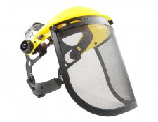 Steel Mesh Visor Safety Face Shield