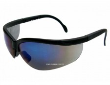 Tactical glasses bluemirror lens