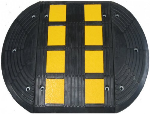 Rubber Speed Humps