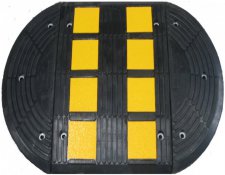 Rubber Speed Humps