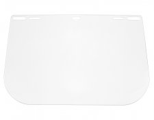 Transparent PC Visor 8" x 12" x 1.0mm, Visor de PC