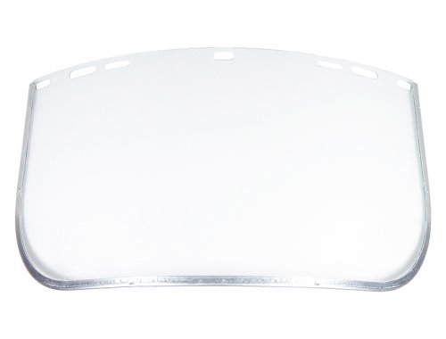 Transparent PC Visor With Aluminum Edge(8" x 15.5" x 1.0mm )
