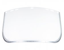 Transparent PC Visor With Aluminum Edge(8" x 15.5" x 1.0mm )