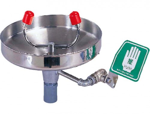 Wall Mounted Eye Washer | MUSSE Safety Equipment