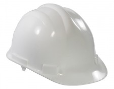 White u birm hard hat