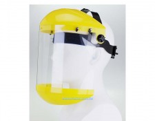Face shield with Chin Guard Protection