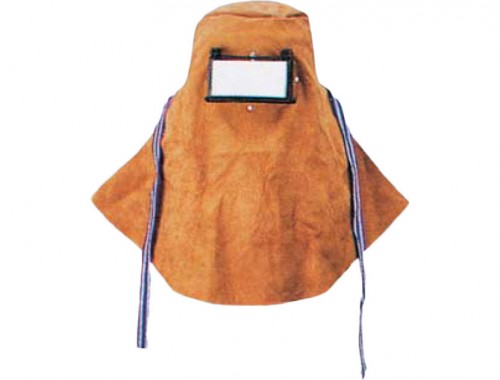 Capucha de cuero para soldadura por arco | MUSSE