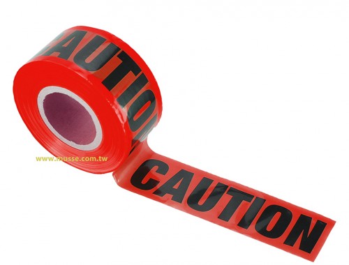 Cinta de Barricada Roja POLICÍA