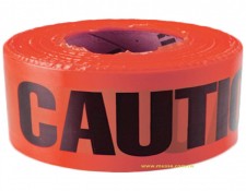 custom barricade tape