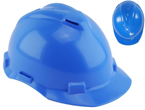 Casco de Seguridad de Construcción | Material PP | Arnés de PE de 4 Puntos | Certificación ANSI Z89.1 y CE EN397
