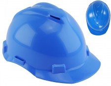 Casco de Seguridad de Construcción | Material PP | Arnés de PE de 4 Puntos | Certificación ANSI Z89.1 y CE EN397