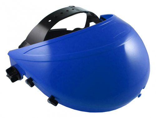 Blue ABS Brow Guard, ABS Browguard, protección de frente, Protector de cejas