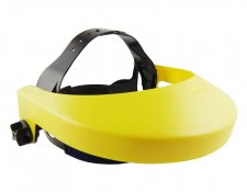 Yellow ABS Brow Guard, ABS Browguard, protección de frente, Protector de cejas