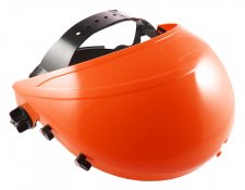 Orange ABS Brow Guard, ABS Browguard, protección de frente, Protector de cejas